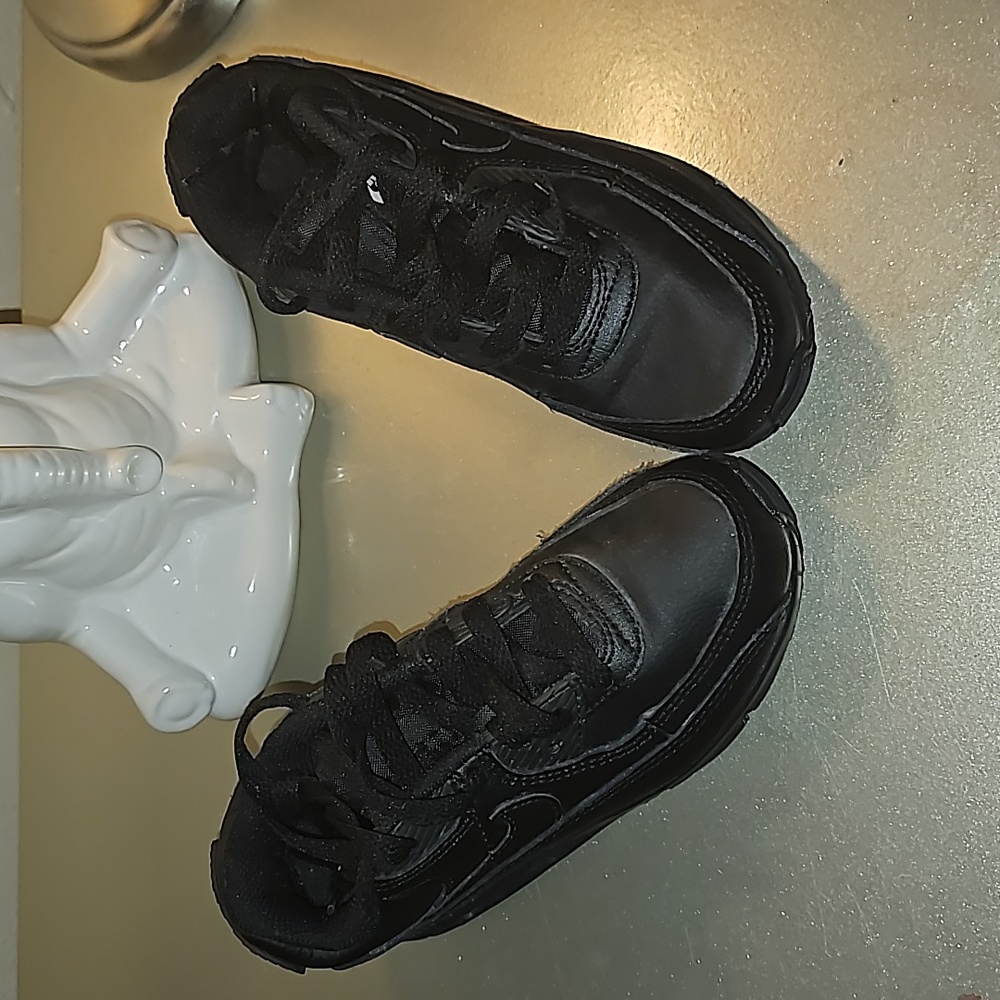 Black Nike air max 90 sz 13C